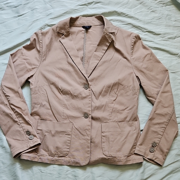 GAP Jackets & Blazers - Gap Women's Tan Blazer, Size L